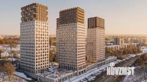 2-к квартира, вторичка, 58м2, 19/22 этаж