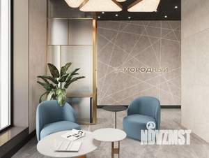 2-к квартира, строящийся дом, 45м2, 19/22 этаж