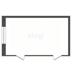 1-к квартира, вторичка, 31м2, 3/5 этаж