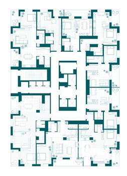 1-к квартира, вторичка, 73м2, 2/23 этаж