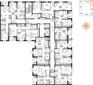 3-к квартира, вторичка, 65м2, 10/10 этаж