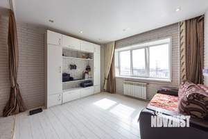 1-к квартира, вторичка, 38м2, 4/16 этаж