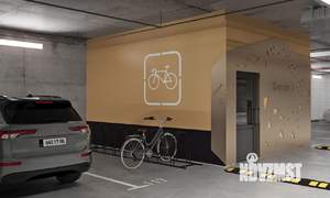 2-к квартира, строящийся дом, 47м2, 24/30 этаж