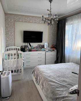 1-к квартира, вторичка, 38м2, 1/3 этаж