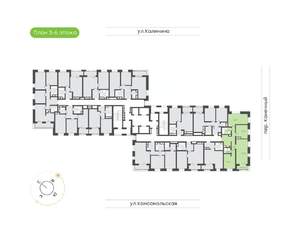 3-к квартира, вторичка, 87м2, 4/24 этаж