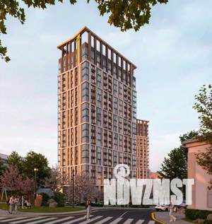 1-к квартира, вторичка, 71м2, 17/22 этаж