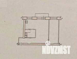 2-к квартира, вторичка, 45м2, 4/4 этаж