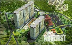 1-к квартира, вторичка, 53м2, 22/22 этаж