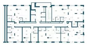 1-к квартира, вторичка, 37м2, 7/25 этаж