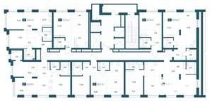 3-к квартира, вторичка, 76м2, 21/25 этаж