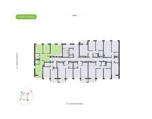 3-к квартира, вторичка, 87м2, 4/7 этаж