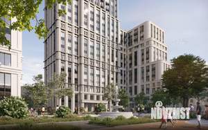 2-к квартира, вторичка, 55м2, 15/21 этаж