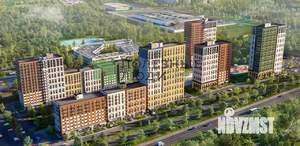 2-к квартира, вторичка, 32м2, 16/21 этаж