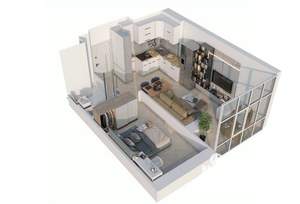 1-к квартира, вторичка, 37м2, 14/23 этаж