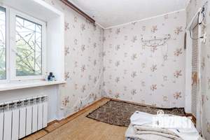 3-к квартира, вторичка, 42м2, 1/5 этаж