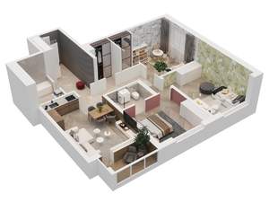 3-к квартира, вторичка, 94м2, 17/24 этаж