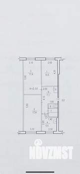 3-к квартира, вторичка, 62м2, 1/5 этаж