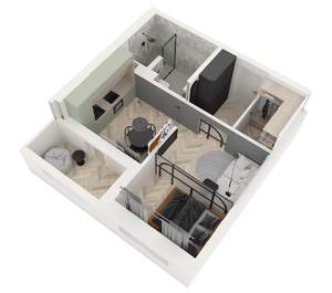 1-к квартира, вторичка, 37м2, 7/13 этаж