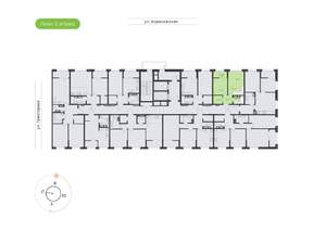 1-к квартира, вторичка, 34м2, 4/16 этаж