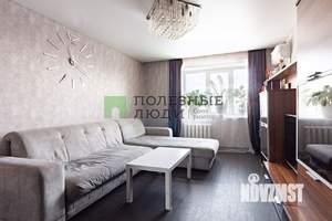 3-к квартира, вторичка, 57м2, 4/9 этаж