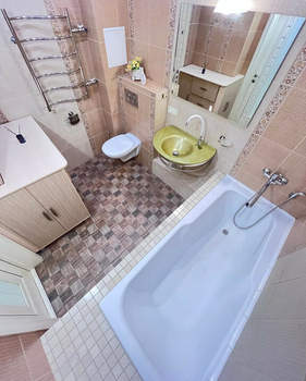 2-к квартира, вторичка, 68м2, 2/17 этаж