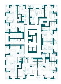 1-к квартира, вторичка, 73м2, 3/23 этаж