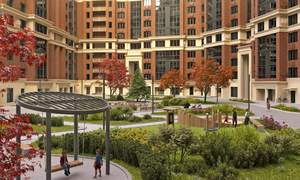 3-к квартира, вторичка, 129м2, 7/22 этаж