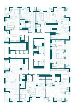 1-к квартира, вторичка, 36м2, 19/23 этаж