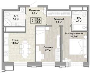 Фото квартиры на продажу (1)