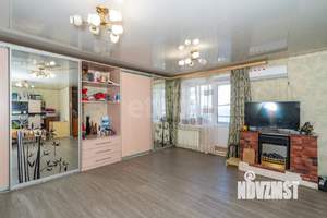 1-к квартира, вторичка, 53м2, 9/9 этаж