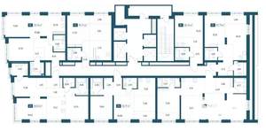 3-к квартира, вторичка, 76м2, 25/25 этаж