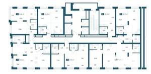 1-к квартира, вторичка, 47м2, 10/25 этаж