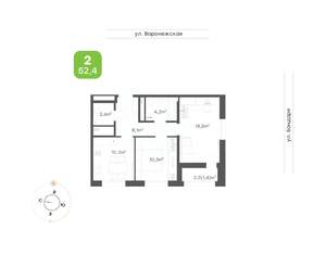 Фото квартиры на продажу (1)