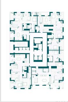 5-к квартира, вторичка, 169м2, 23/23 этаж