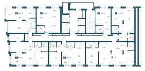 Студия квартира, строящийся дом, 28м2, 18/25 этаж