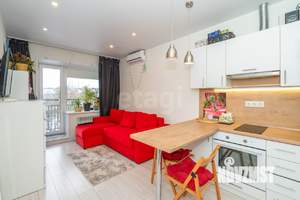 Студия квартира, вторичка, 21м2, 4/11 этаж