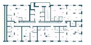 1-к квартира, вторичка, 43м2, 2/25 этаж