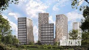 4-к квартира, строящийся дом, 108м2, 30/30 этаж