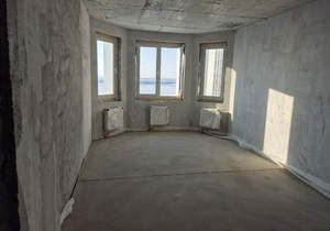 1-к квартира, сданный дом, 45м2, 12/22 этаж