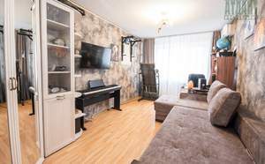 2-к квартира, вторичка, 53м2, 6/10 этаж