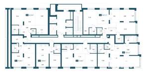 3-к квартира, вторичка, 93м2, 18/25 этаж