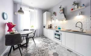 2-к квартира, вторичка, 107м2, 1/2 этаж