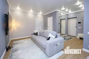 2-к квартира, вторичка, 73м2, 9/24 этаж