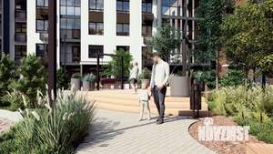 1-к квартира, строящийся дом, 44м2, 4/6 этаж