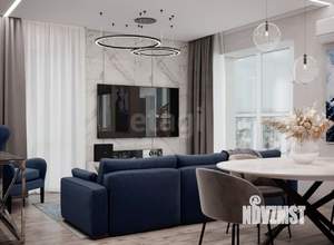 3-к квартира, вторичка, 93м2, 13/25 этаж