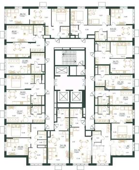 Студия квартира, вторичка, 23м2, 20/24 этаж