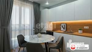 1-к квартира, вторичка, 37м2, 5/19 этаж