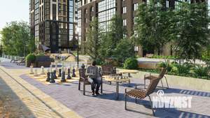 1-к квартира, вторичка, 75м2, 5/23 этаж