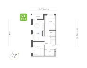 Фото квартиры на продажу (1)