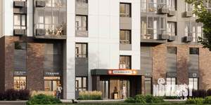 1-к квартира, вторичка, 40м2, 6/12 этаж